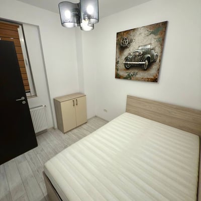 Location d’un appartement lumineux et chaleureux de 2 pièces, Chiajna, Bucarest, Roumanie